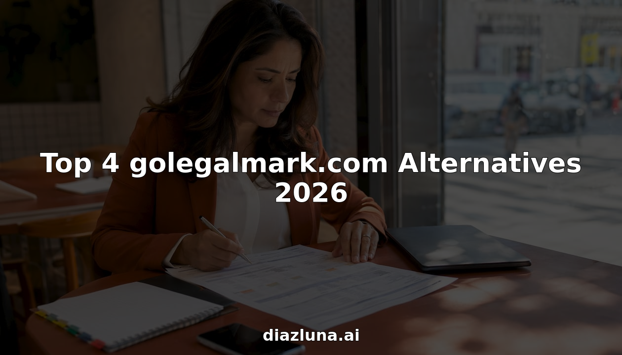 Professional reviewing legal AI alternatives