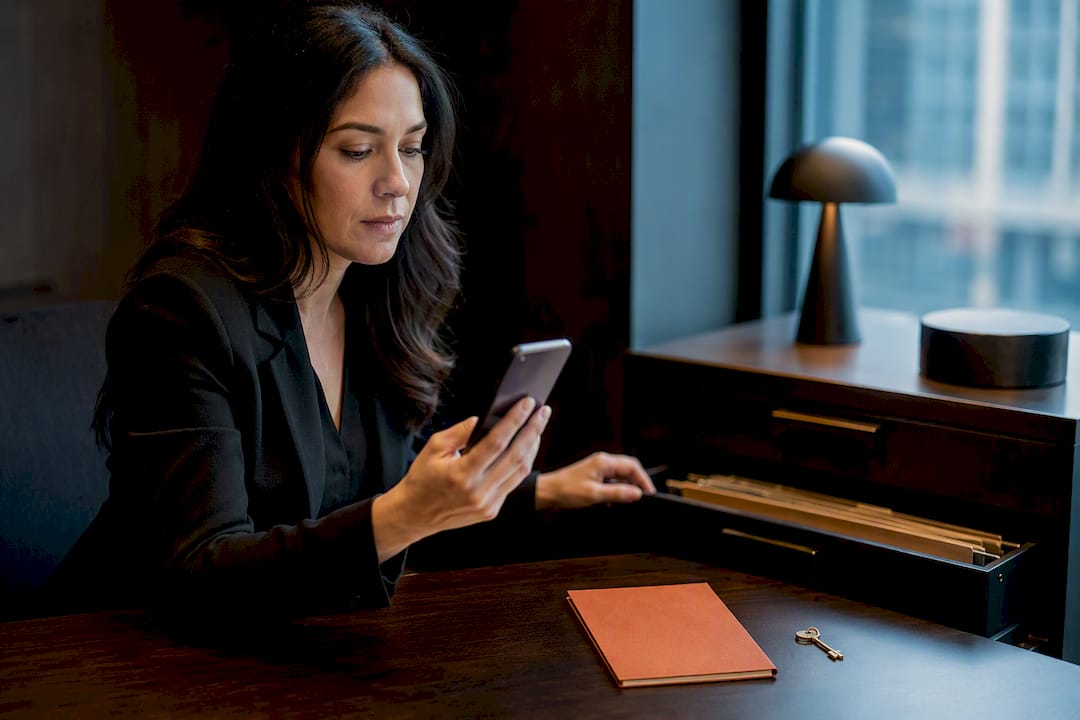 Coordinator reviewing WhatsApp consent record
