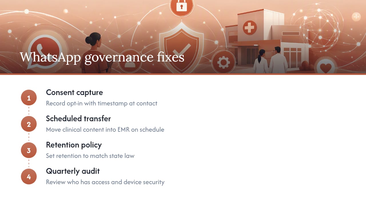 ¿Qué dice la investigación sobre el registro con WhatsApp? — diagrama general